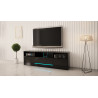 TV STAND 160CM WITH LED STRIP AND 3 DRAWERS - DISPARO 6