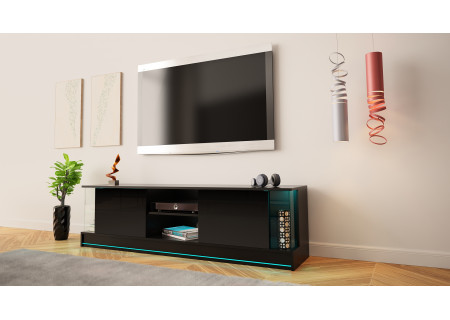 TV STAND 185 CM WITH LED STRIP - EFECTO 1