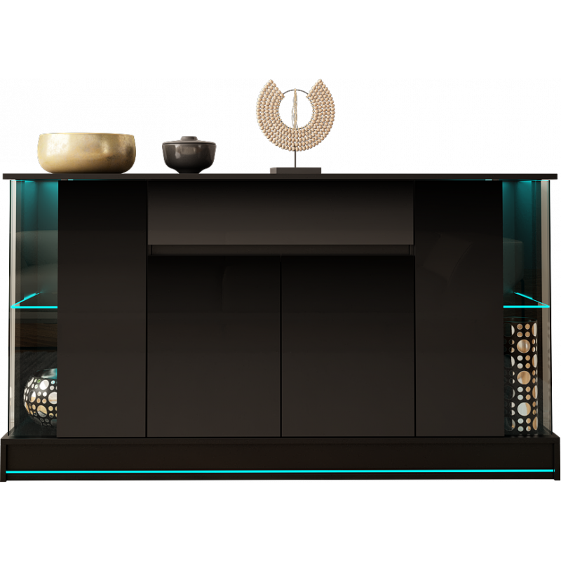 SIDEBOARD 155CM WITH LED STRIP - EFECTO 2
