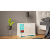 NIGHTSTAND 55CM WITH LED STRIP - EFECTO 4