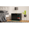 NIGHTSTAND 55CM WITH LED STRIP - EFECTO 5
