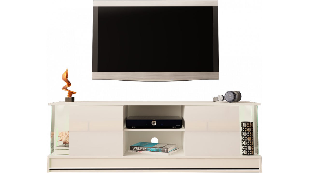 TV STAND 155CM WITH LED STRIP - EFECTO 6