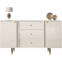 SIDEBOARD 160CM WITH GOLD...