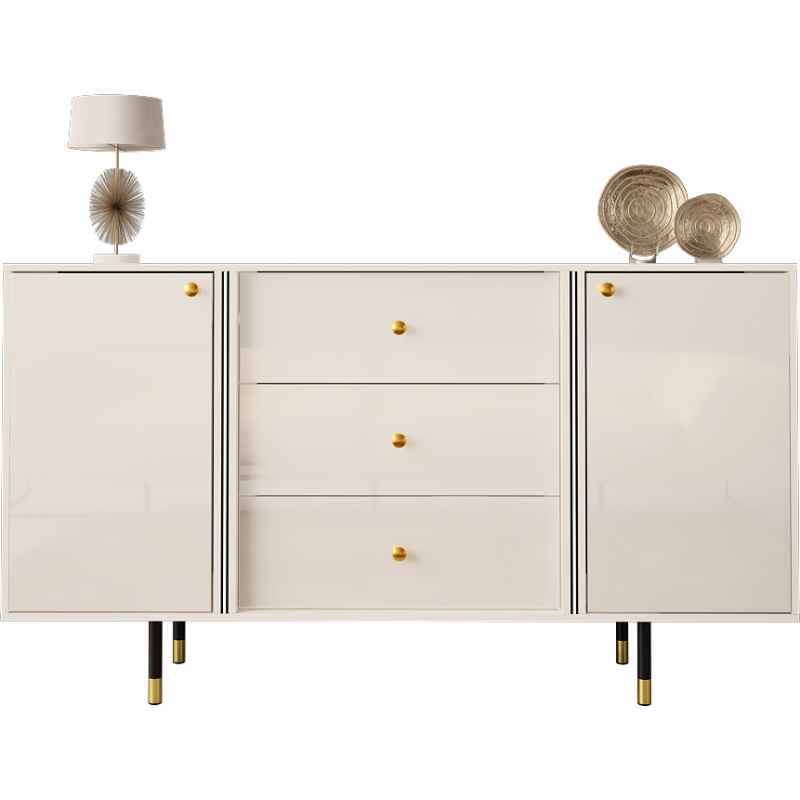 SIDEBOARD 160CM WITH GOLD EMBELLISHMENTS - CRISTAL 2