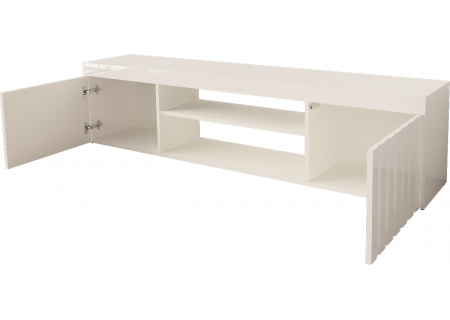 TV STAND 180CM WITH FIREPLACE - KNOXVILLE 1