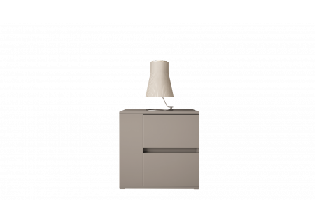 NIGHTSTAND 50CM WITH 2 DRAWERS - SHADE 1