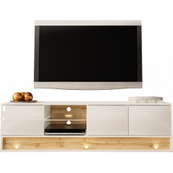 TV STAND 180CM WITH OAK...