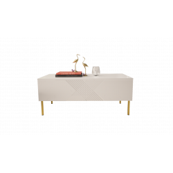 COFFEE TABLE 120CM ON GOLD...
